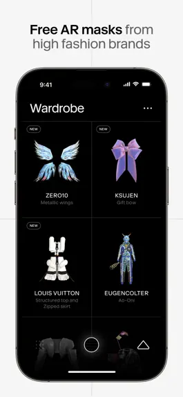 Game screenshot ZERO10: AR Fashion Platform apk