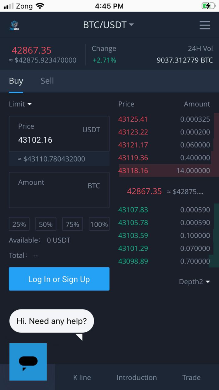 ZEDXION WEB
