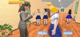 Game screenshot High School Sakura Teacher 3D hack