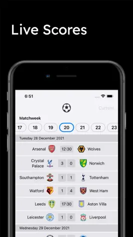 Game screenshot Scores for Premier League mod apk