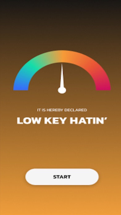 The Official Hate-O-Meter Screenshot
