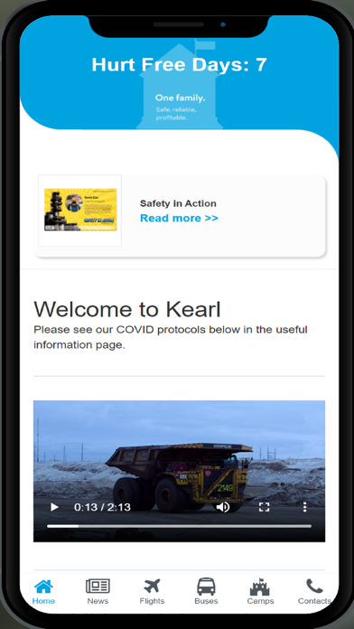 Kearl App Screenshot