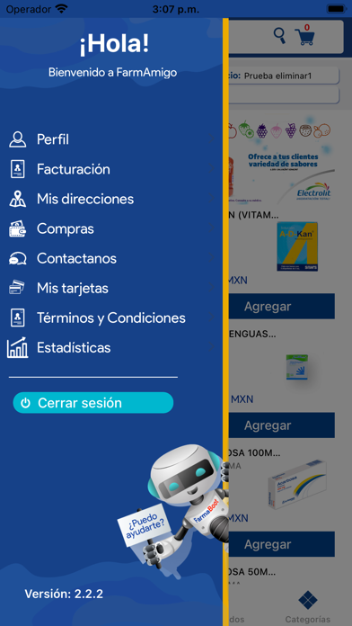 FarmAmigo App Screenshot