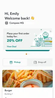 boost: mobile food ordering iphone screenshot 2