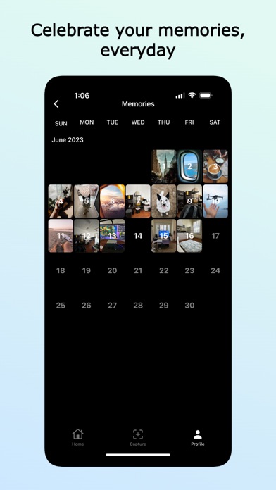 Momentous: Share the moment Screenshot