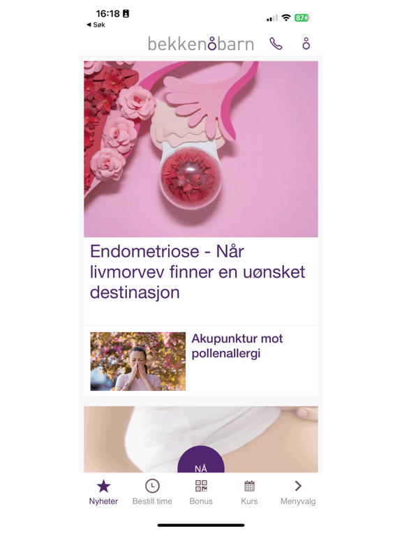 Screenshot #5 pour bekken og barn