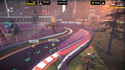 Formula Bwoah: Online Racing Screenshot