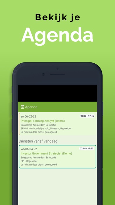 Fortemzorg Screenshot