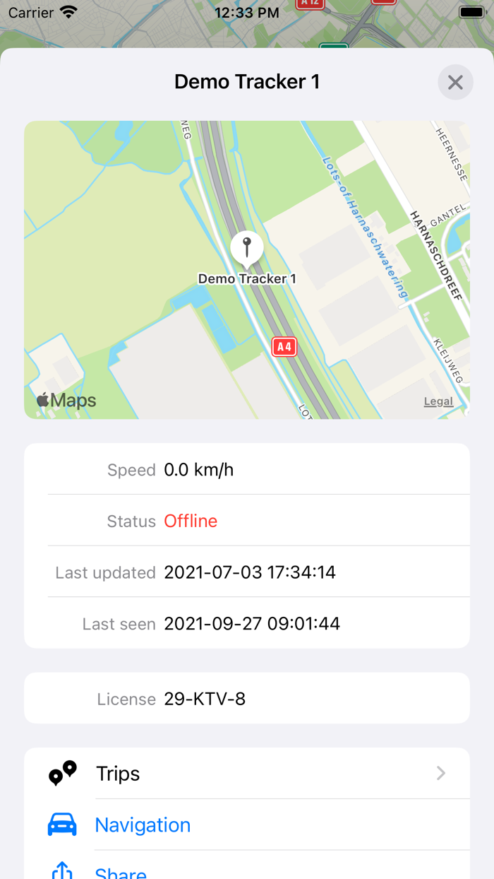 Car Tracker