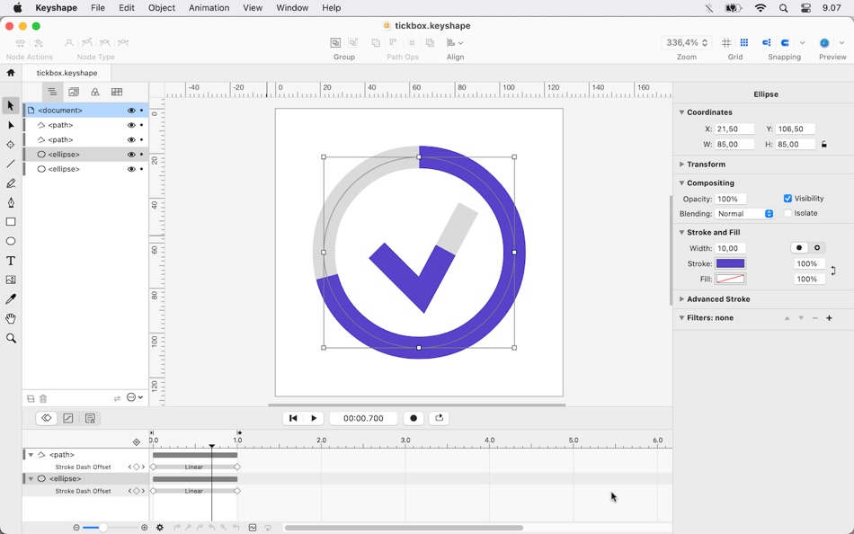 #3. Keyshape (macOS) 由: Pixofield Ltd