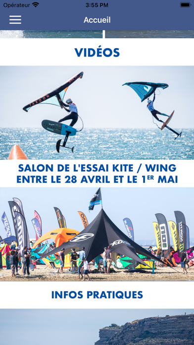 Mondial du Vent Screenshot