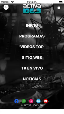 Game screenshot Radio Activa 106.3 FM hack