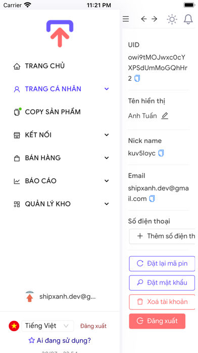 ShipXanh Screenshot