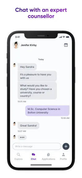 Game screenshot Edvoy - Study Abroad hack