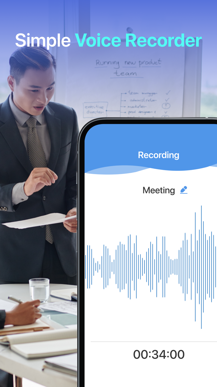 Voice Recorder Audio to Text