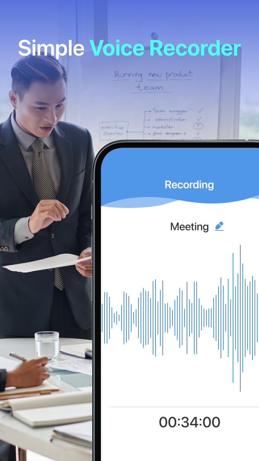Voice Recorder: Audio to Text - 1.1.4 - (iOS)