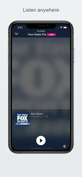 Game screenshot Four States Fox Sports Radio apk