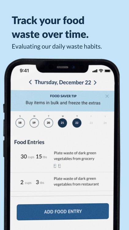 MITRE Food Waste Tracker screenshot-3