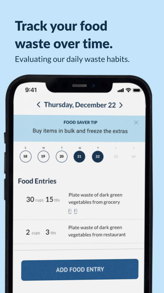 #4. MITRE Food Waste Tracker (iOS) Podle: MITRE Corporation