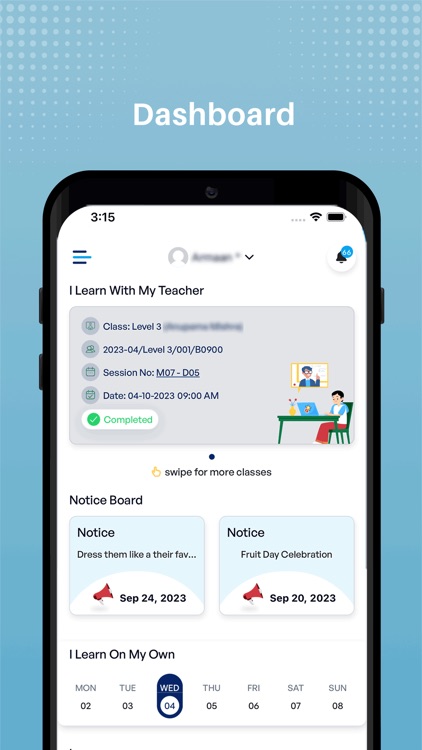 Monarch INT Schools - Student