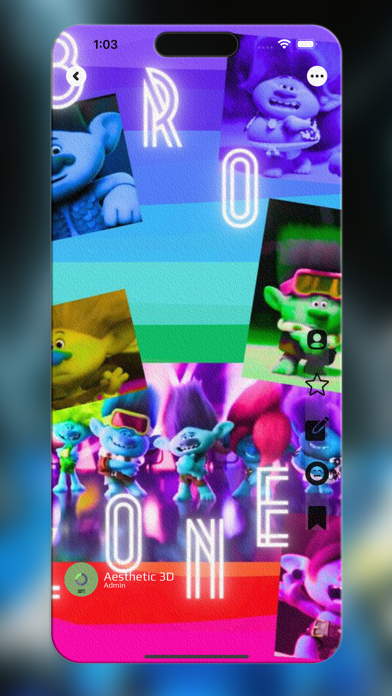 Trolls world Wallpaper - live Screenshot