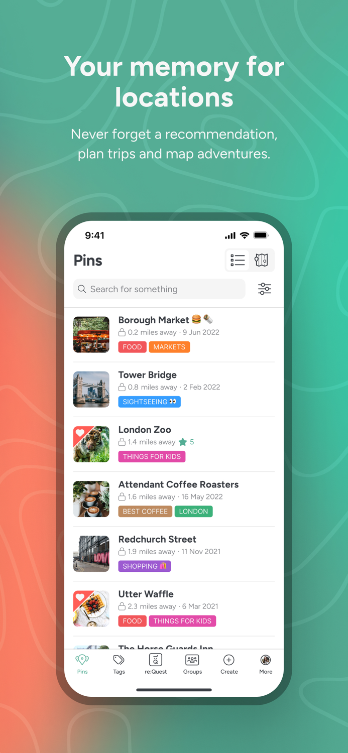 Pin Drop - Map and Navigate