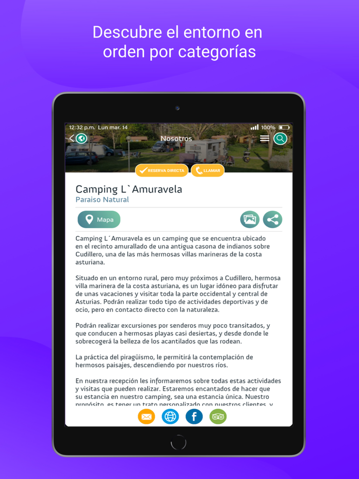 Campings de Asturias