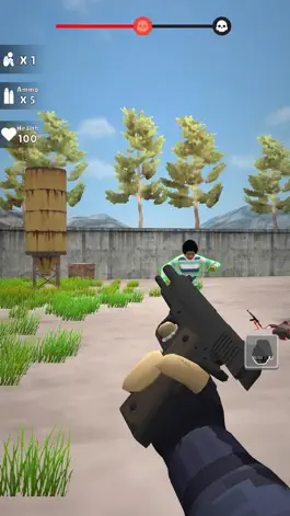 Game screenshot Gun master - FPS shooting game apk