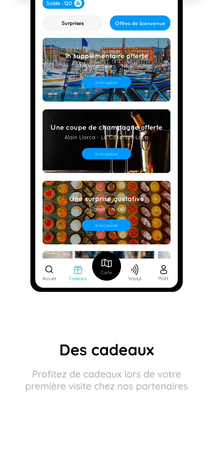 Wijoy - Activités Côte dAzur