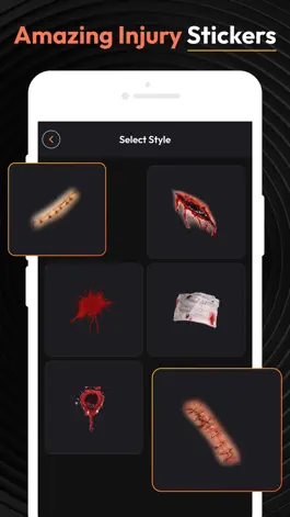 Game screenshot Injury Photo Editor hack