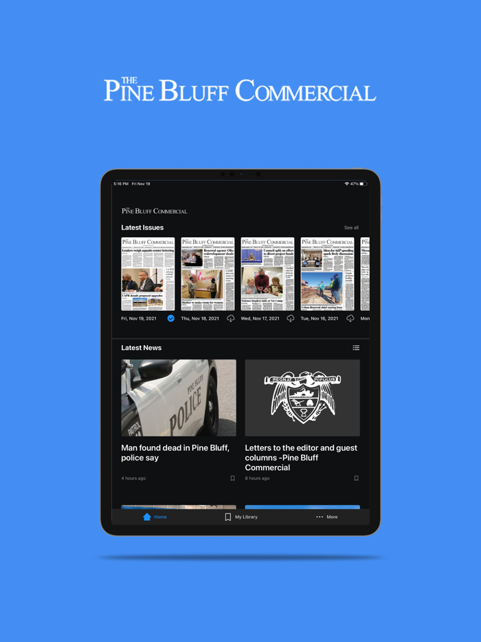 Pine Bluff Commercial