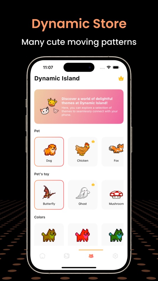 #3. New Widget 16 - Dynamic (iOS) 来自: PNT & LTD Company