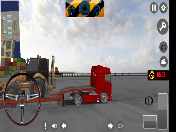 Truck Game Simulation 2
