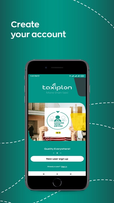 Taxiplon App screenshot 2