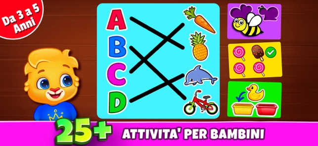 Giochi per Bambini di 3 anni su App Store