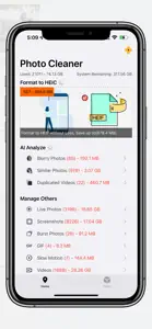 Phone Cleaner for iPhone Photo screenshot #2 for iPhone