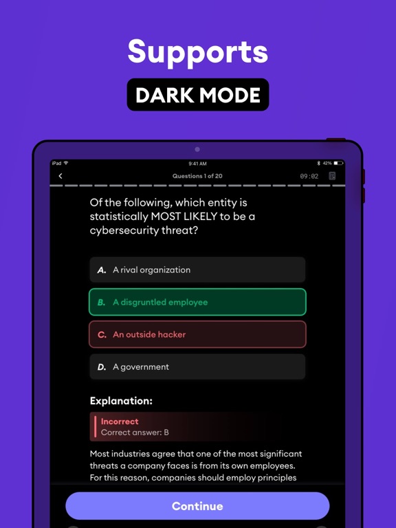 PMP Exam Prep Practice 2026 iPad screenshot 10 - Education app