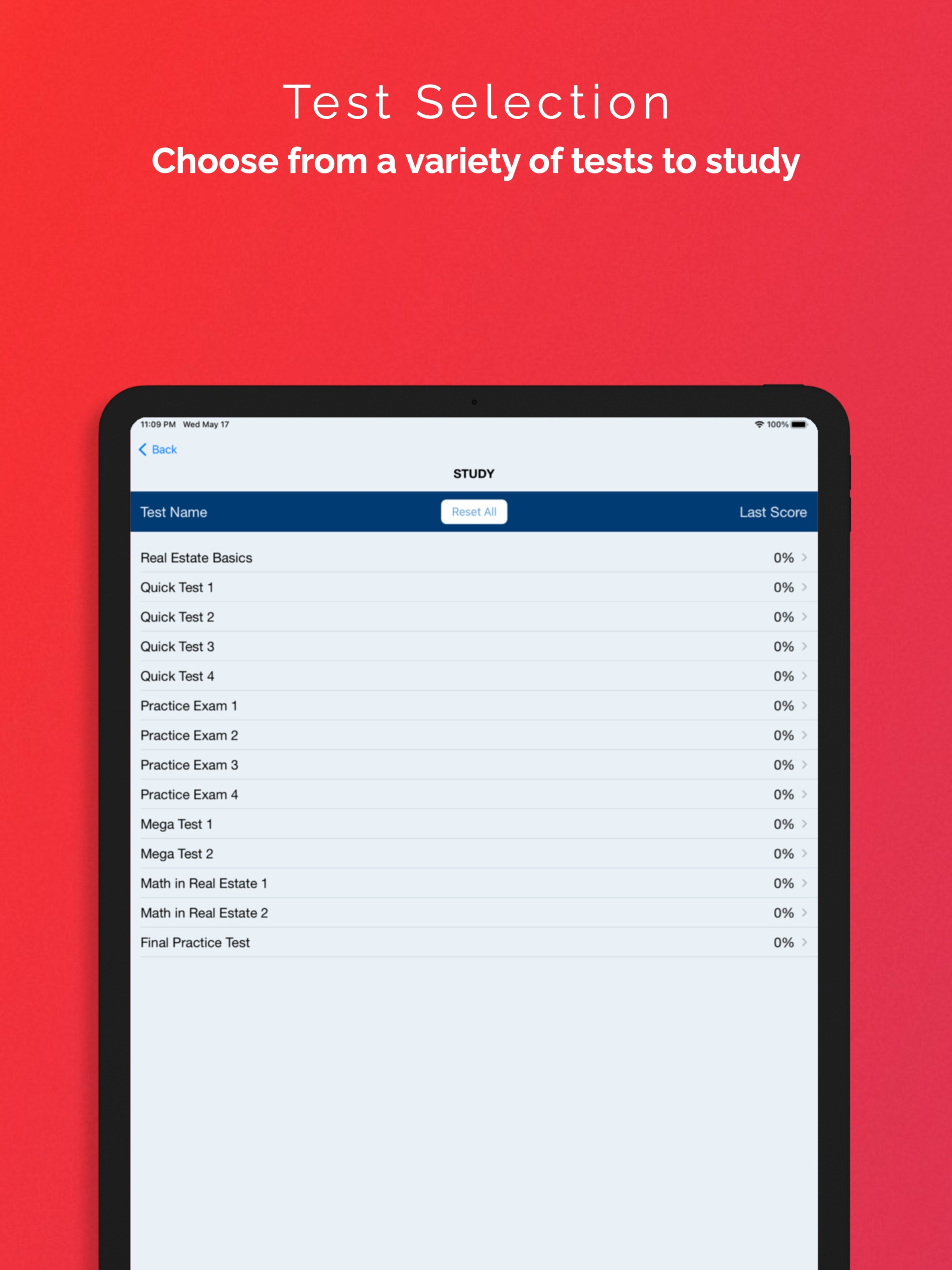 Nebraska Real Estate Exam screenshot 8