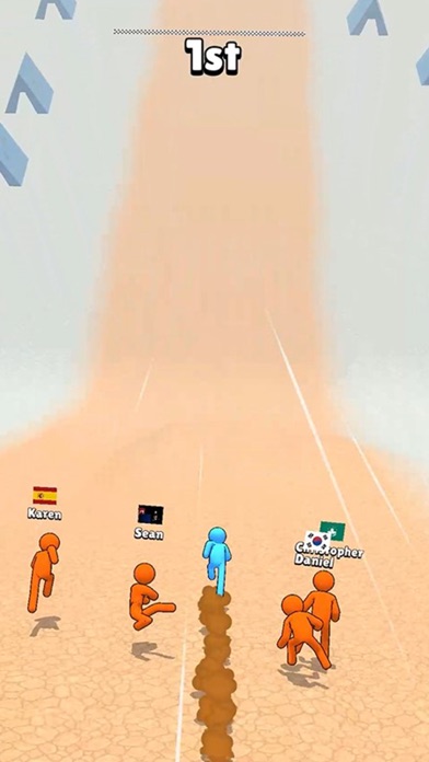 Downhill Bolt : Runner Screenshot