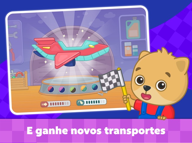 Jogo de Carros bebes 2 5 anos na App Store