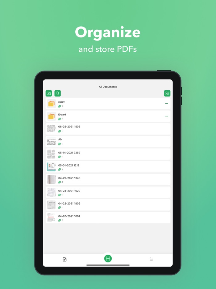 PDF Scanner App iScan