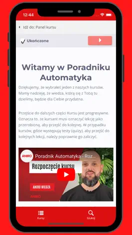 Game screenshot Poradnik Automatyka mod apk