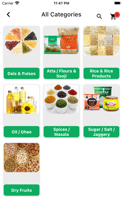 Raja Departmental Store Screenshot