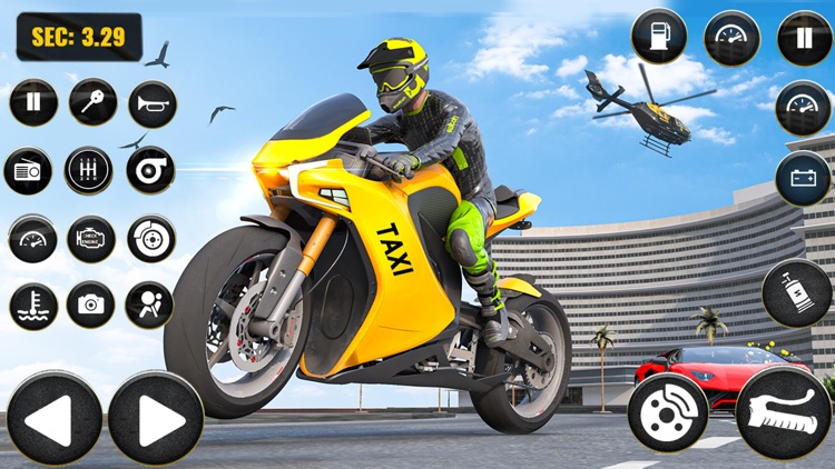Moto Bike Taxi Games