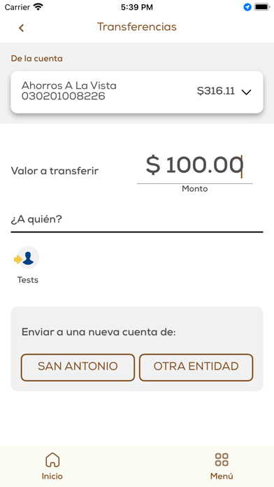 San Antonio Online Screenshot
