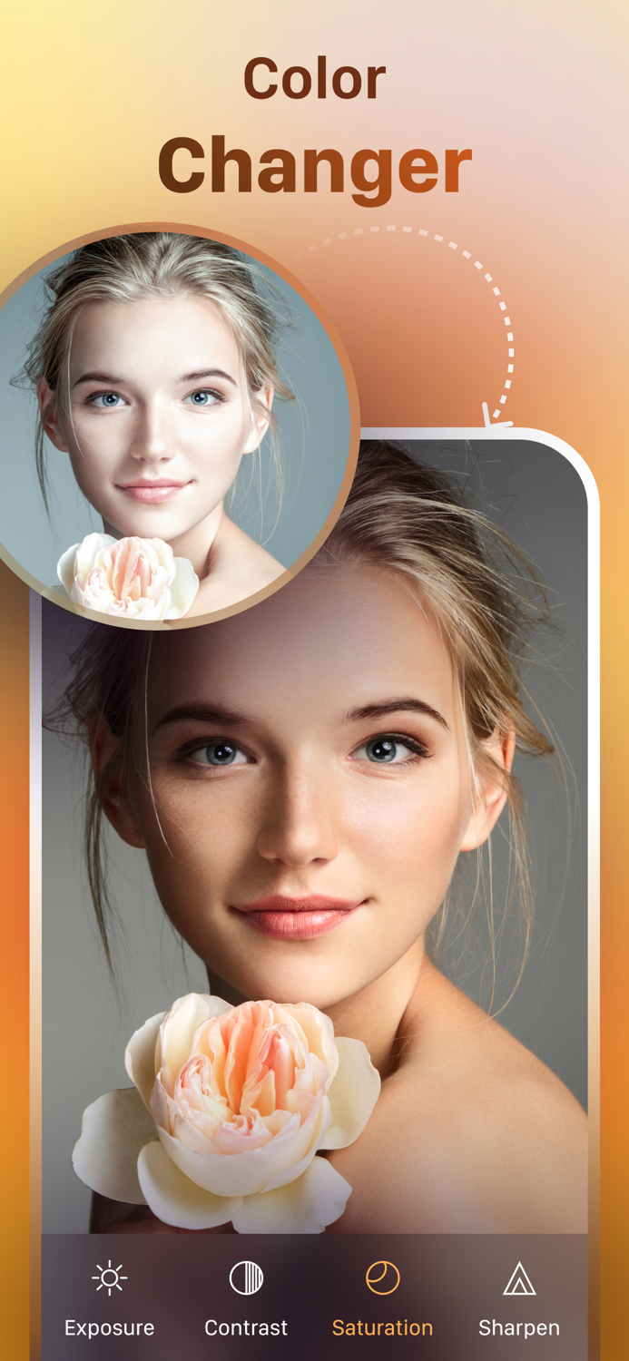 Retouch and Face editor - FaceAI