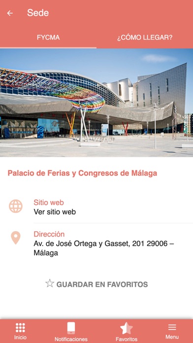 Congreso SECOIR Screenshot