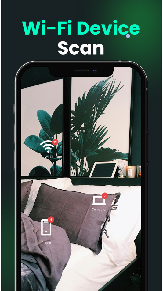 #1. FindCam:Nearby Device Detector (iOS) 由: IDO Intelligence