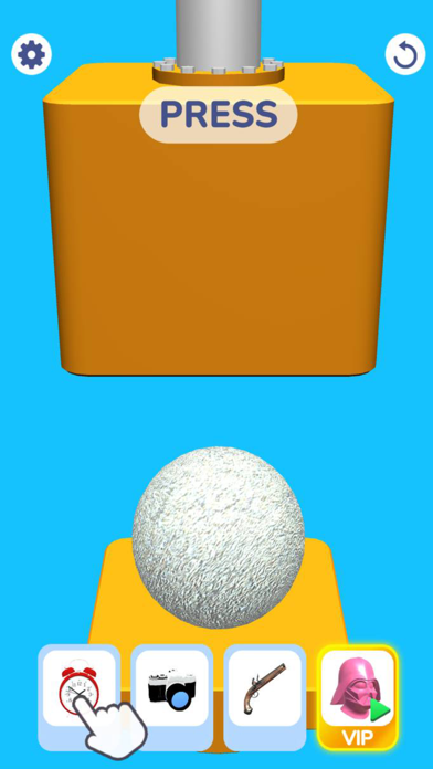 Crush into ball: Fruit Surgery Screenshot