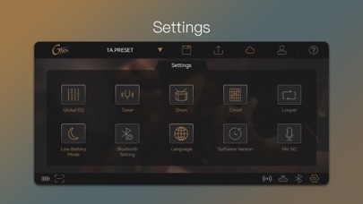 GTRS Acoustic Screenshot